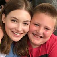 Grace Elizabeth brother Luke Cabe
