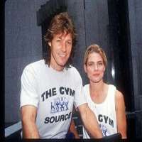 Kim Alexis husband Ron Duguay