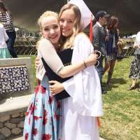 Dove Cameron sister Claire Hosterman Dove Cameron sister Claire Hosterman