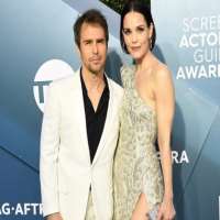 Leslie Bibb boyfriend Sam Rockwell