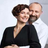 Berguzar Korel husband Halit Ergenc