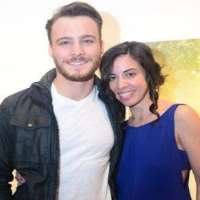 Kerem Bursin sister Melis Bursin