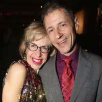 Jackie Hoffman husband Steve Smyth Jackie Hoffman husband Steve Smyth