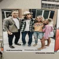 Drew Starkey sister Brooke and Mackayla Starkey Drew Starkey sister Brooke and Mackayla Starkey