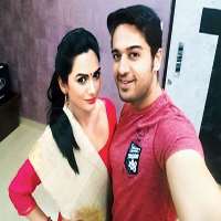 Akansha Chamola boyfriend Gaurav Khanna