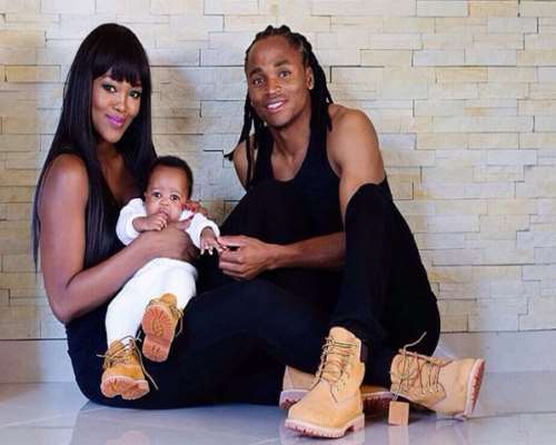 Siphiwe Tshabalala Family