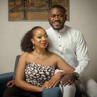 Deyemi Okanlawon wife Damilola Okanlawon