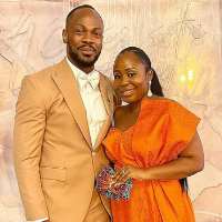 Daniel Etim Effiong wife Toyosi Phillips Daniel Etim Effiong wife Toyosi Phillips