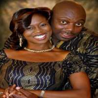 Segun Arinze wife Julie Arinze