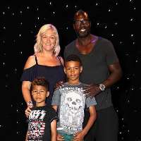Martin Offiah son Phoenix