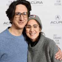 Paul Rust wife Lesley Arfin Paul Rust wife Lesley Arfin