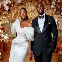 Ini Dima-Okojie husband Abasi Ene-Obong