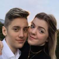 Alissa Tomme boyfriend Lean Valcke Alissa Tomme boyfriend Lean Valcke