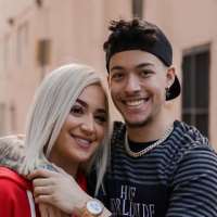 Anisia Lagness boyfriend Devonte Thomas Anisia Lagness boyfriend Devonte Thomas