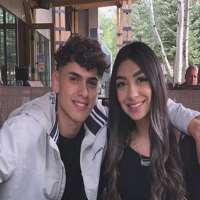 Adrian Martinez (Instagram Star) girlfriend Jazmin Rico Adrian Martinez (Instagram Star) girlfriend Jazmin Rico