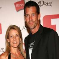 James Denton wife Erin O'Brien Denton James Denton wife Erin O'Brien Denton