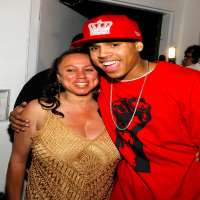 Chris Brown Mother Joyce Hawkins Chris Brown Mother Joyce Hawkins