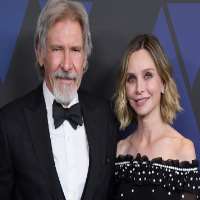 Calista Flockhart husband Harrison Ford