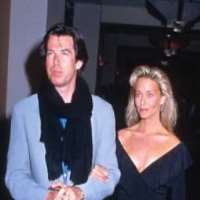 Tatjana Patitz boyfriend Pierce Brosnan