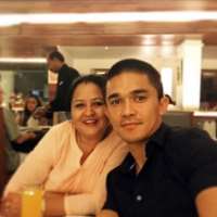 Sunil Chhetri Mother Sushila Chhetri Sunil Chhetri Mother Sushila Chhetri