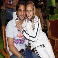 Nuno Gomes daughter Laura Gomes Nuno Gomes daughter Laura Gomes