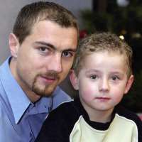 Jerzy Dudek son Aleksander Dudek