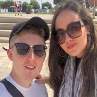 Glyn Davies girlfriend Isabella