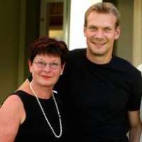 Nicklas Lidstrom Mother Gerd Lidstrom Nicklas Lidstrom Mother Gerd Lidstrom