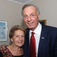 Guy Lafleur Mother Pierette Lafleur Guy Lafleur Mother Pierette Lafleur