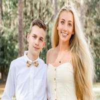 Hannah Mae Dugmore brother Kaleb Hannah Mae Dugmore brother Kaleb