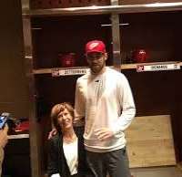 Henrik Zetterberg Mother Ulla Zetterberg Henrik Zetterberg Mother Ulla Zetterberg