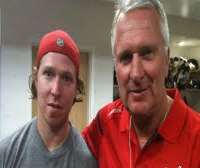 Nicklas Backstrom Father Anders Backstrom