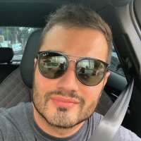 Tati Amado boyfriend Patrick Cassab