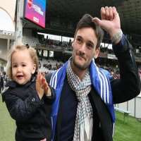 Hugo Lloris daughter Anna Hugo Lloris daughter Anna