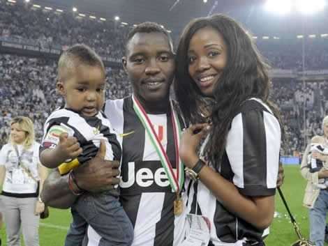 Kwadwo Asamoah Family