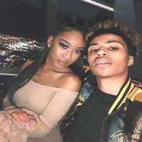 Lucas Coly girlfriend Amber H (Instagram Star)