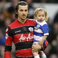 Joey Barton son Cassius Joey Barton son Cassius