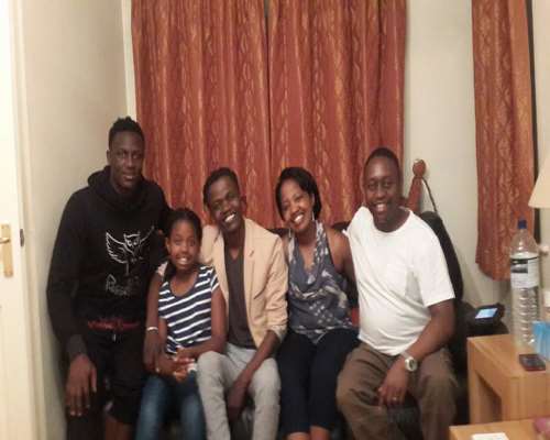 Victor Wanyama Family