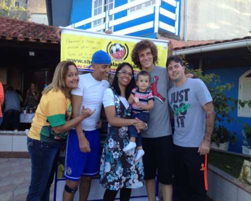David Luiz Family