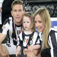 Stephan Lichtsteiner daughter Kim Stephan Lichtsteiner daughter Kim