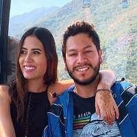 Paulettee boyfriend Santiago Herrera Paulettee boyfriend Santiago Herrera