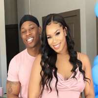 Genecia Stinson boyfriend Mannie Genecia Stinson boyfriend Mannie