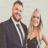 Austin Miles Geter wife Ariella Marie Geter