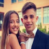 Cesar Abril girlfriend Ariann