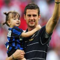 Thiago Motta daughter Sophia Motta