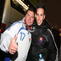 Marek Hamsik Father Richard Hamsik Marek Hamsik Father Richard Hamsik