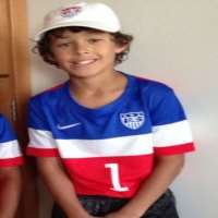 Tim Howard son Jacob Tim Howard son Jacob