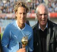 Diego Forlan Father Pablo Forlan Diego Forlan Father Pablo Forlan