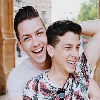 Michael Lindsay (YouTuber) girlfriend Matthew Schueller
