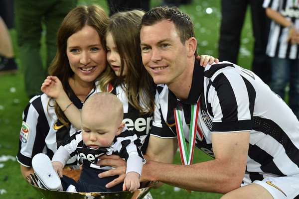 Stephan Lichtsteiner Family